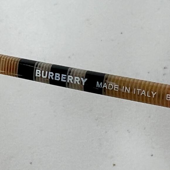 Burberry Tan Square Sunglasses main image 8